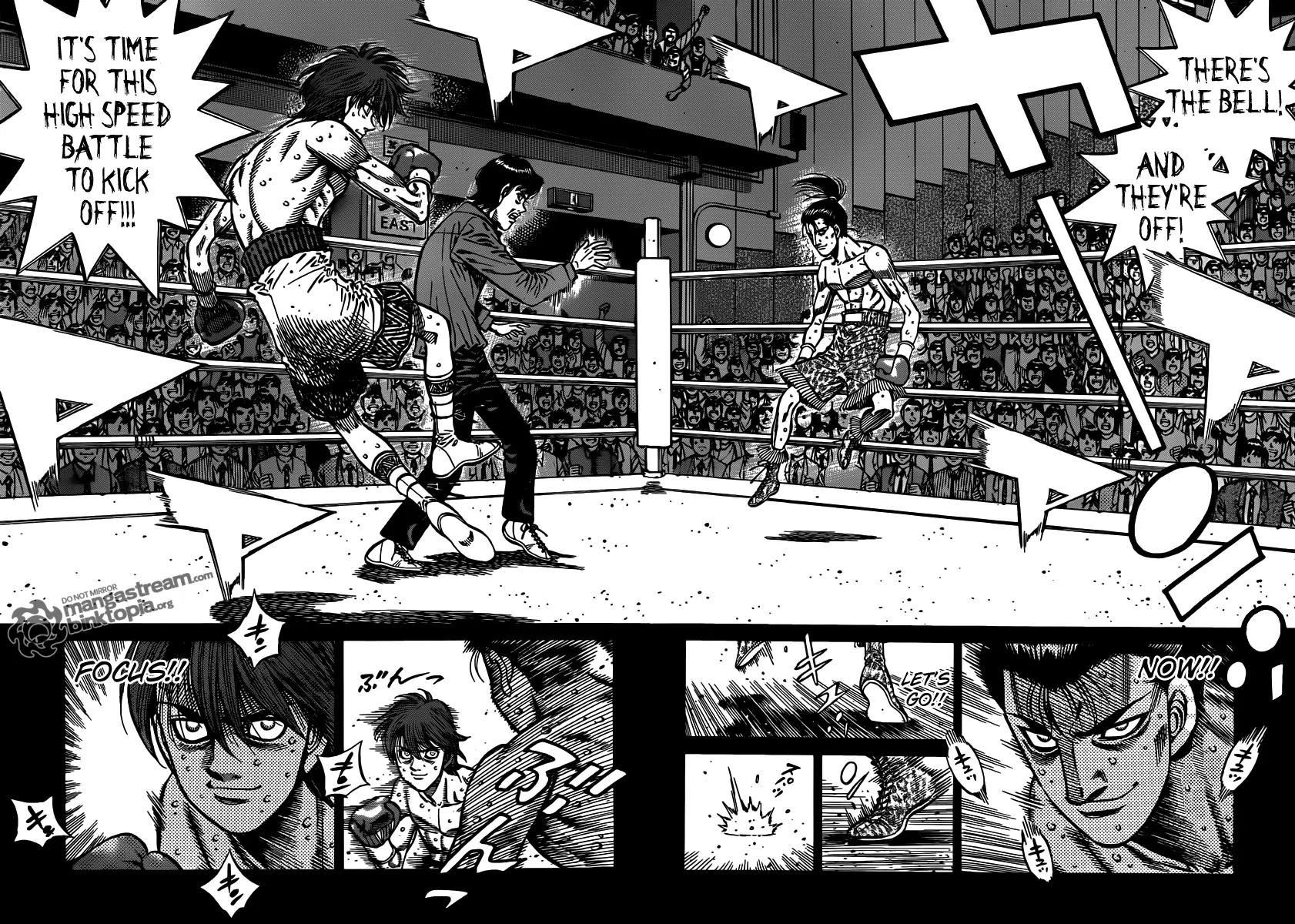 Hajime no Ippo Chapter 954 page 10 - Chapter 954 : Timespace Invader
