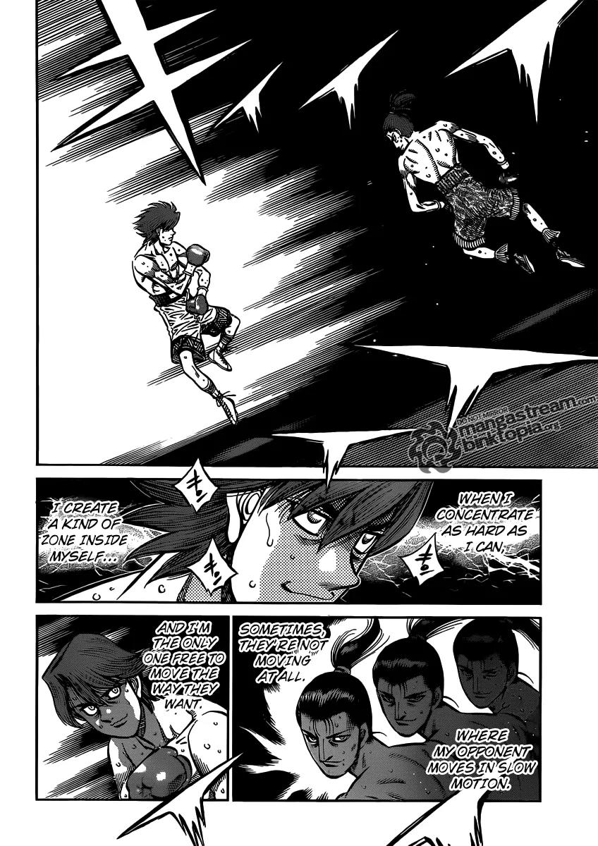 Hajime no Ippo Chapter 954 page 11 - Chapter 954 : Timespace Invader