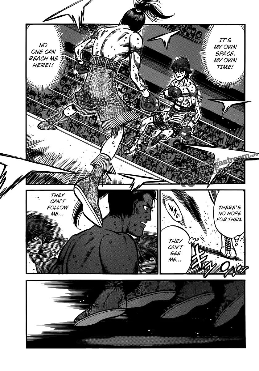 Hajime no Ippo Chapter 954 page 12 - Chapter 954 : Timespace Invader