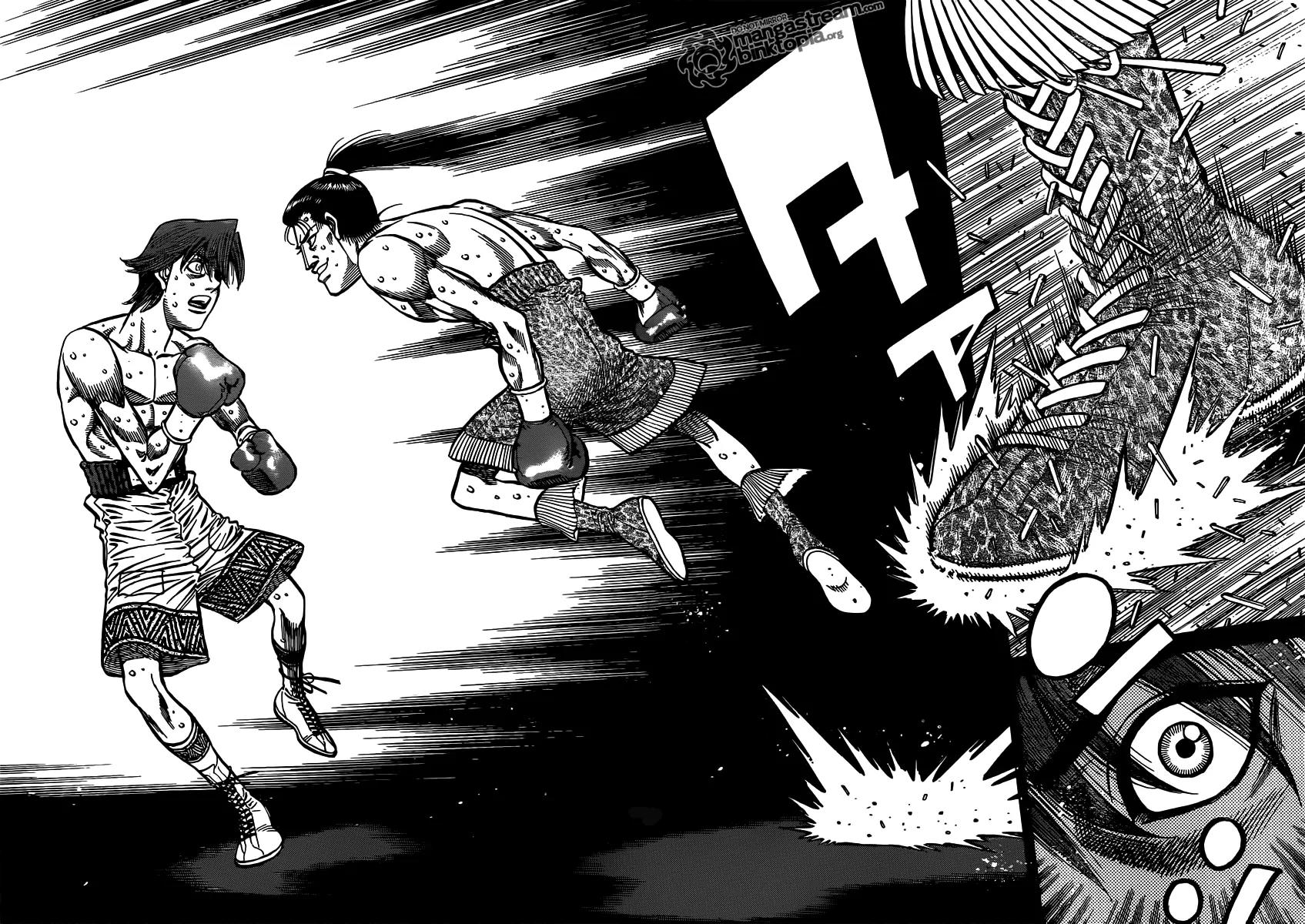Hajime no Ippo Chapter 954 page 13 - Chapter 954 : Timespace Invader