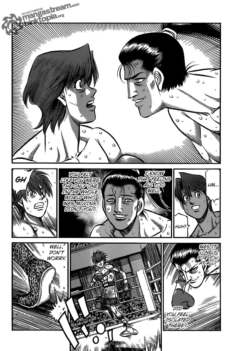 Hajime no Ippo Chapter 954 page 14 - Chapter 954 : Timespace Invader