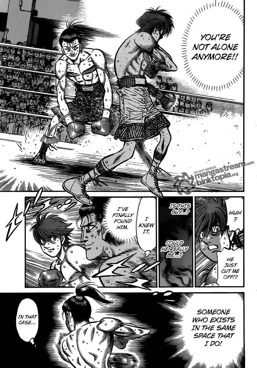 Hajime no Ippo Chapter 954 page 15 - Chapter 954 : Timespace Invader