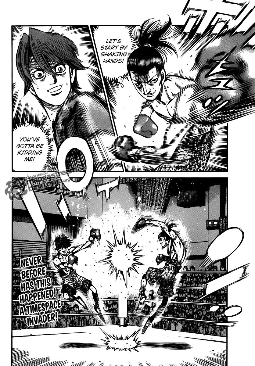 Hajime no Ippo Chapter 954 page 16 - Chapter 954 : Timespace Invader