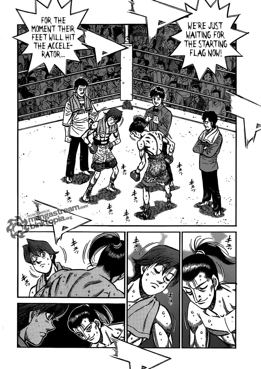 Hajime no Ippo Chapter 954 page 2 - Chapter 954 : Timespace Invader