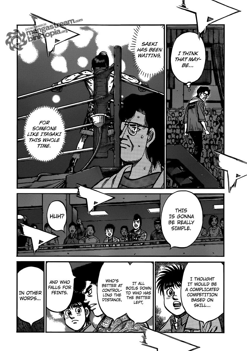 Hajime no Ippo Chapter 954 page 6 - Chapter 954 : Timespace Invader