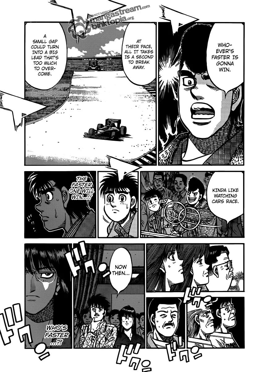 Hajime no Ippo Chapter 954 page 7 - Chapter 954 : Timespace Invader