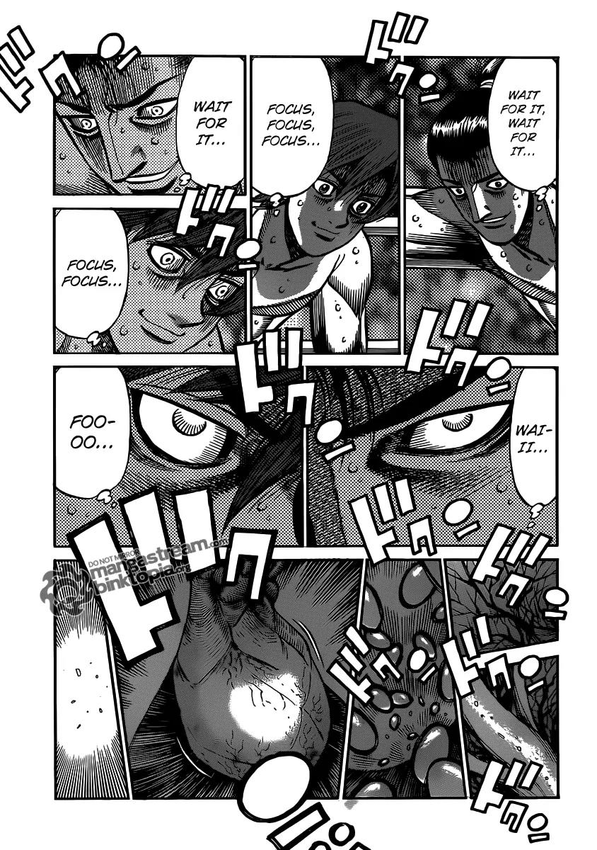 Hajime no Ippo Chapter 954 page 9 - Chapter 954 : Timespace Invader