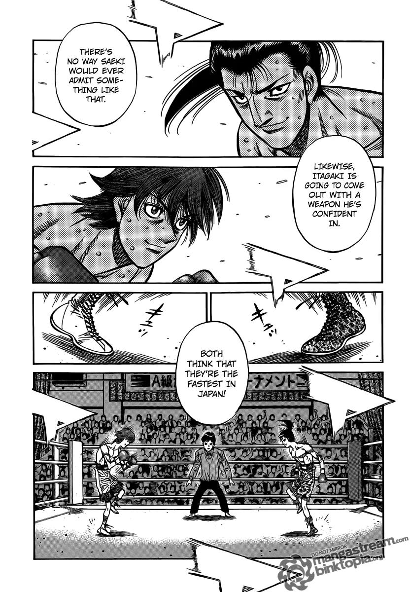 Hajime no Ippo Chapter 955 page 11 - Chapter 955 : Hedgehog vs. Speed Star