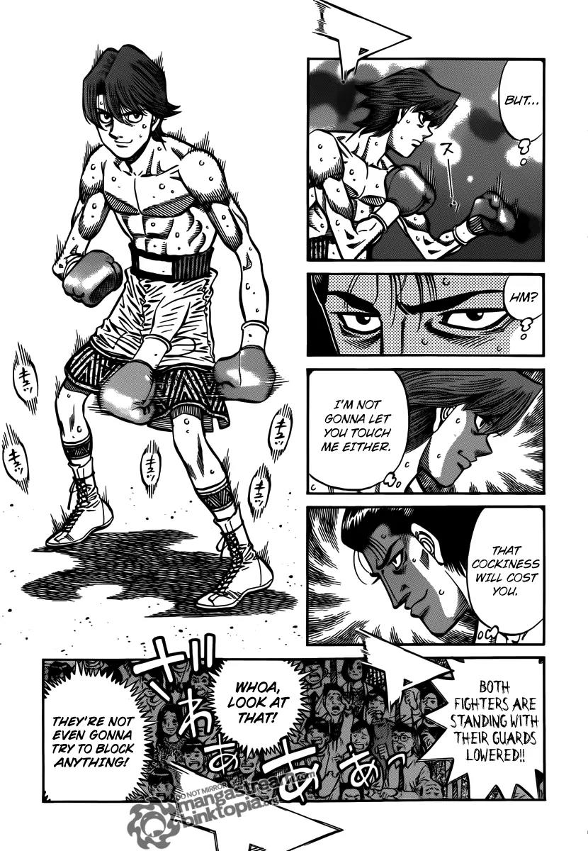 Hajime no Ippo Chapter 955 page 13 - Chapter 955 : Hedgehog vs. Speed Star