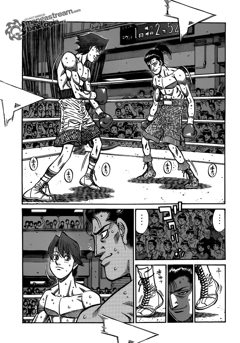 Hajime no Ippo Chapter 955 page 15 - Chapter 955 : Hedgehog vs. Speed Star