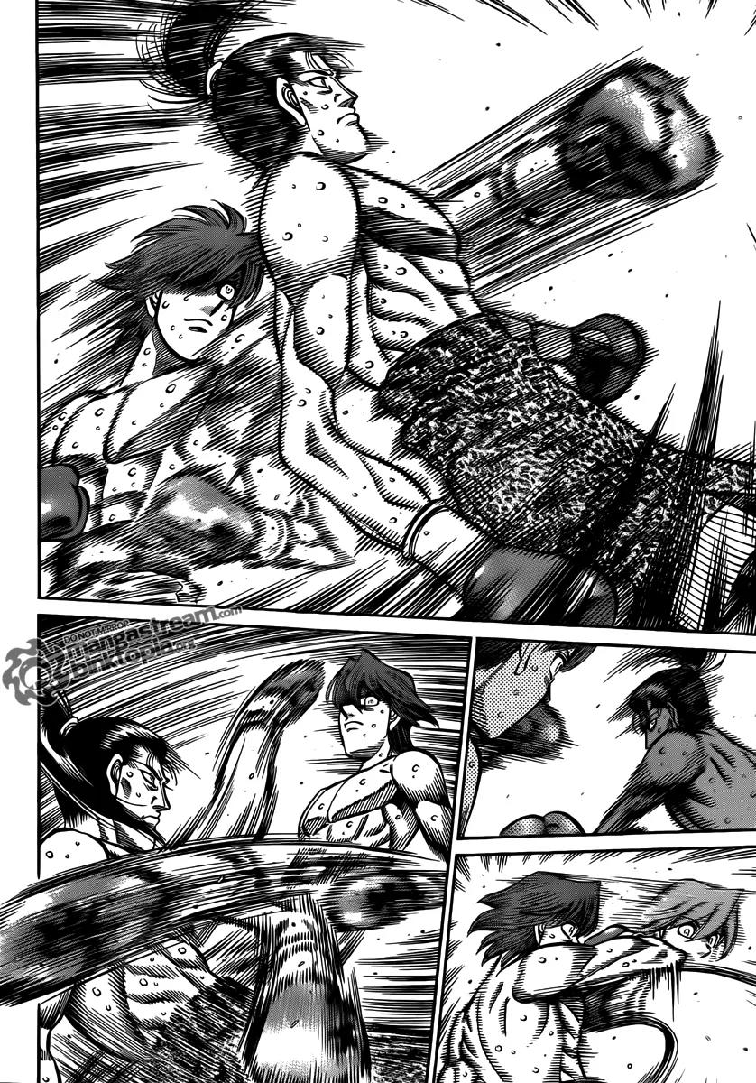 Hajime no Ippo Chapter 955 page 16 - Chapter 955 : Hedgehog vs. Speed Star