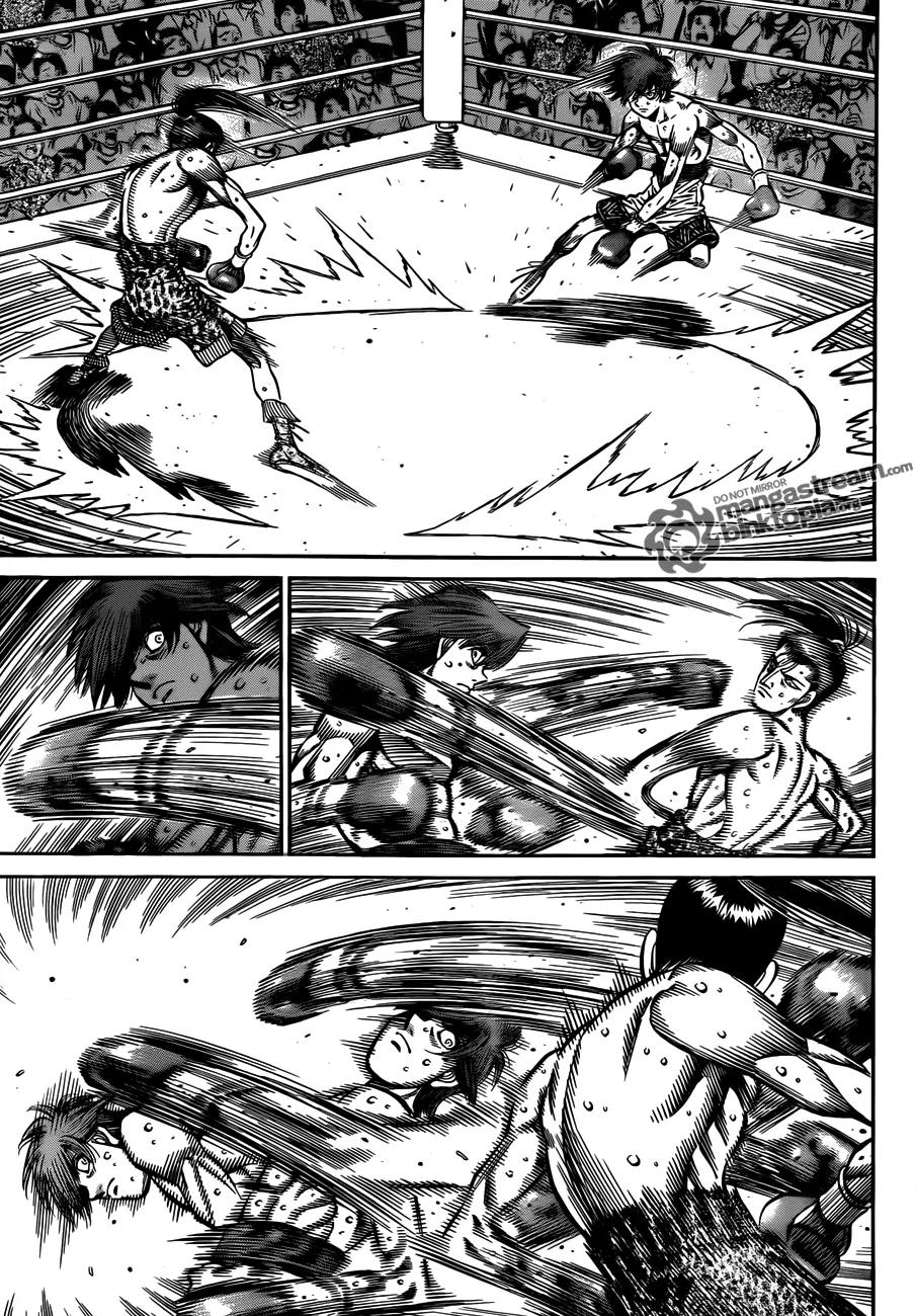 Hajime no Ippo Chapter 955 page 17 - Chapter 955 : Hedgehog vs. Speed Star
