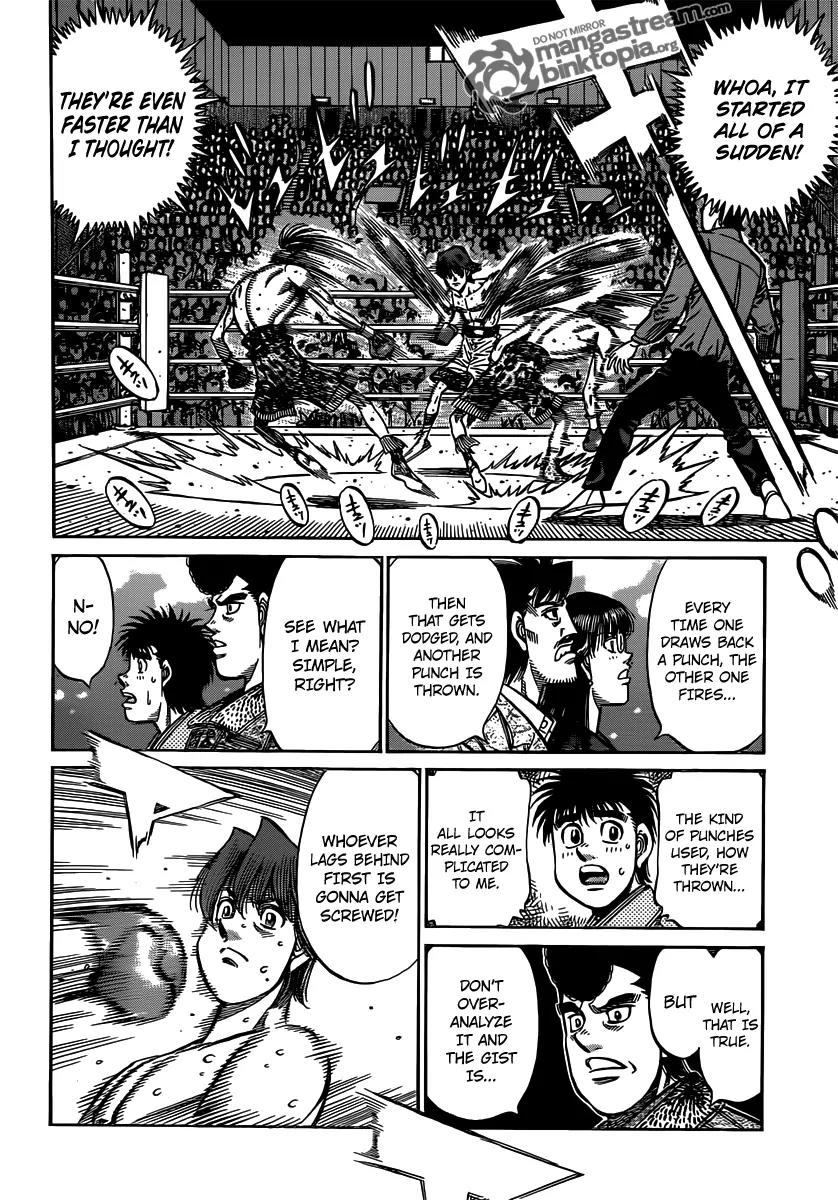 Hajime no Ippo Chapter 955 page 18 - Chapter 955 : Hedgehog vs. Speed Star