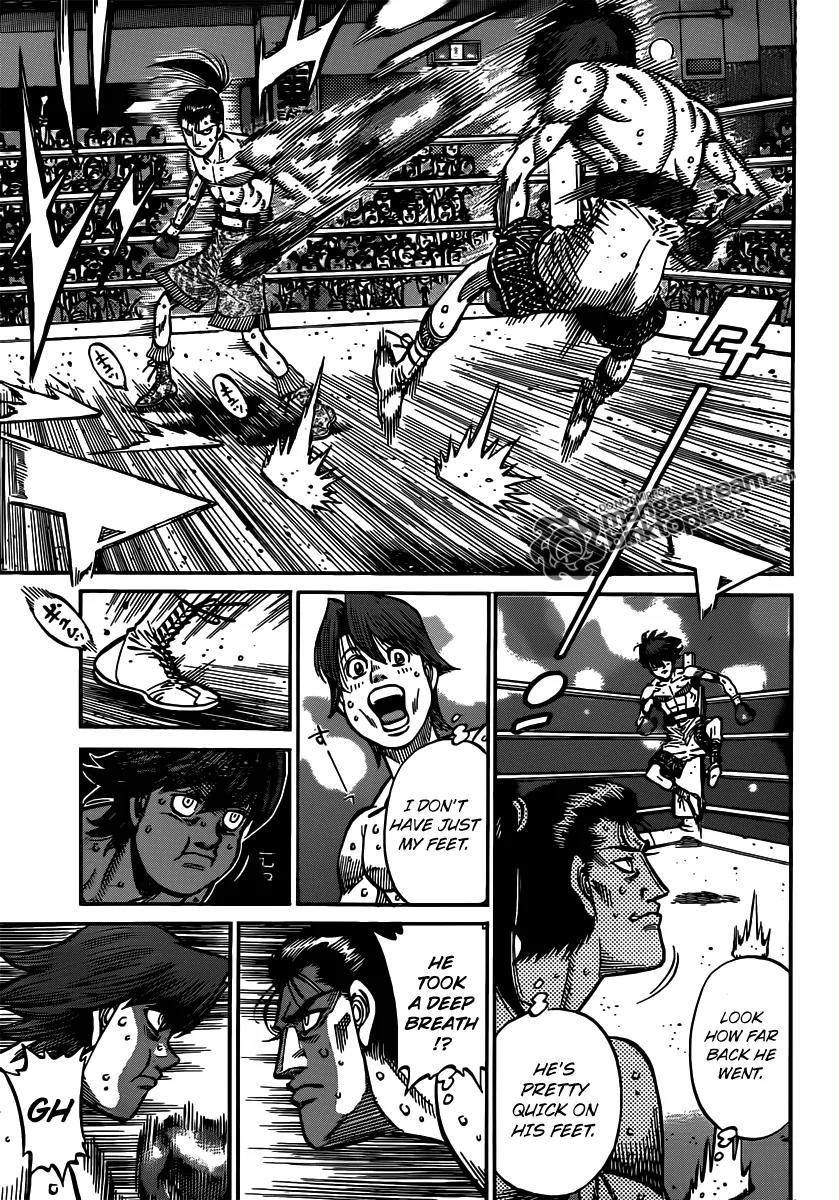 Hajime no Ippo Chapter 955 page 19 - Chapter 955 : Hedgehog vs. Speed Star