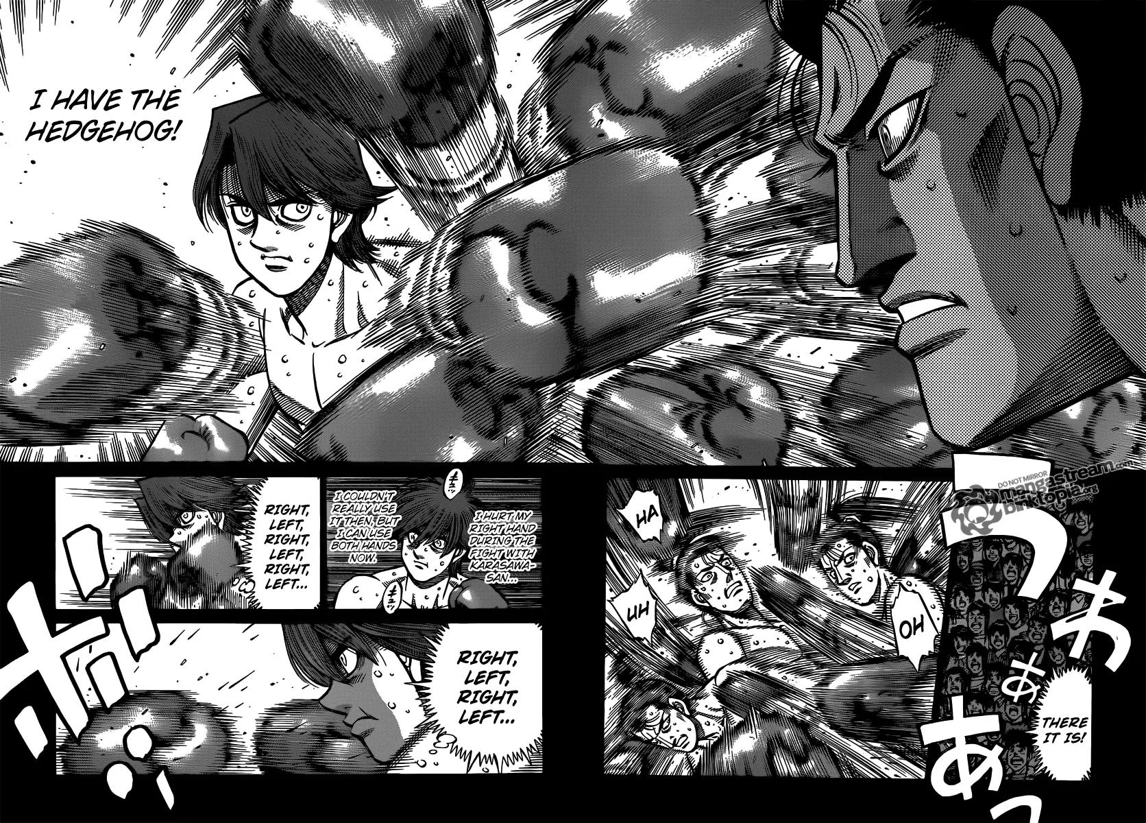 Hajime no Ippo Chapter 955 page 20 - Chapter 955 : Hedgehog vs. Speed Star