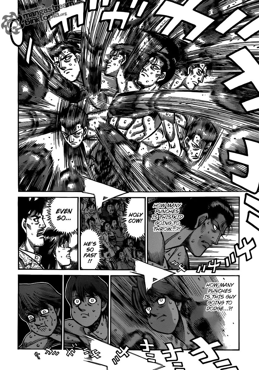 Hajime no Ippo Chapter 955 page 22 - Chapter 955 : Hedgehog vs. Speed Star