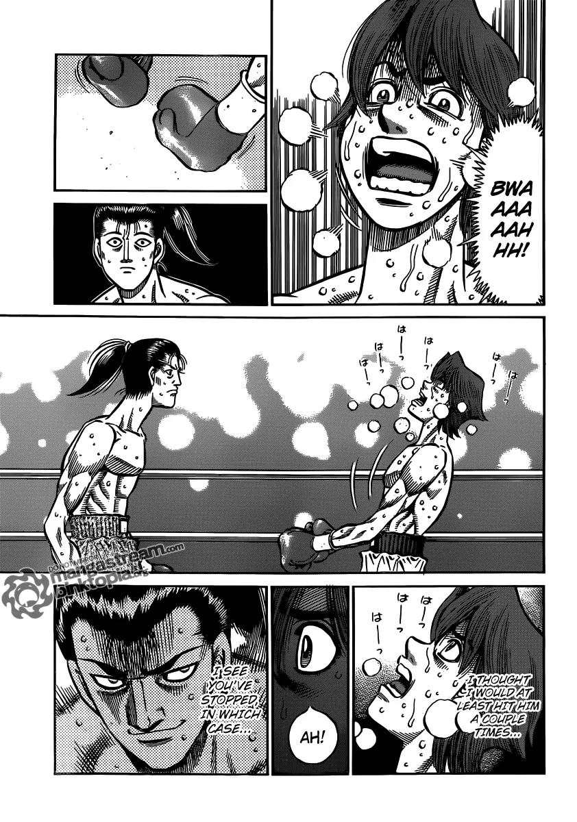 Hajime no Ippo Chapter 955 page 23 - Chapter 955 : Hedgehog vs. Speed Star