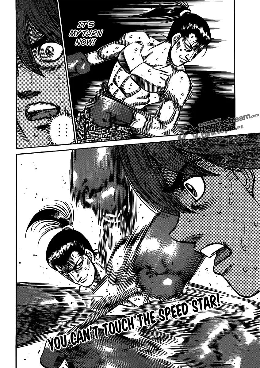 Hajime no Ippo Chapter 955 page 24 - Chapter 955 : Hedgehog vs. Speed Star