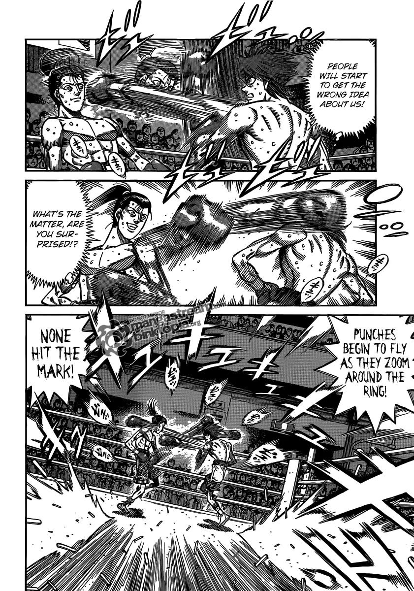 Hajime no Ippo Chapter 957 page 12 - Chapter 957 : Performance Test