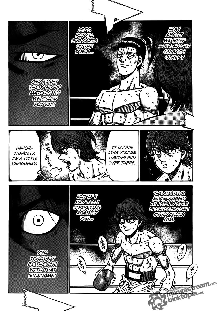 Hajime no Ippo Chapter 957 page 2 - Chapter 957 : Performance Test