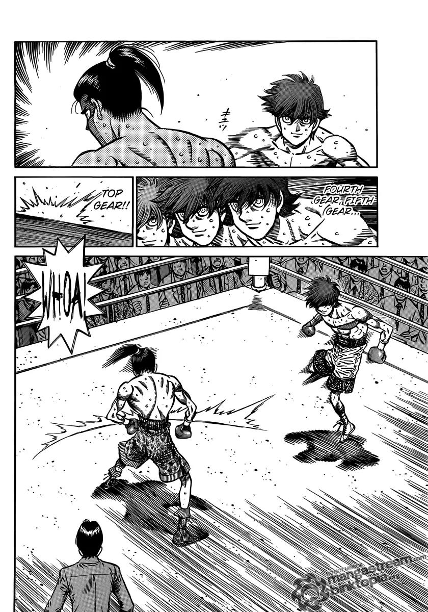 Hajime no Ippo Chapter 957 page 4 - Chapter 957 : Performance Test