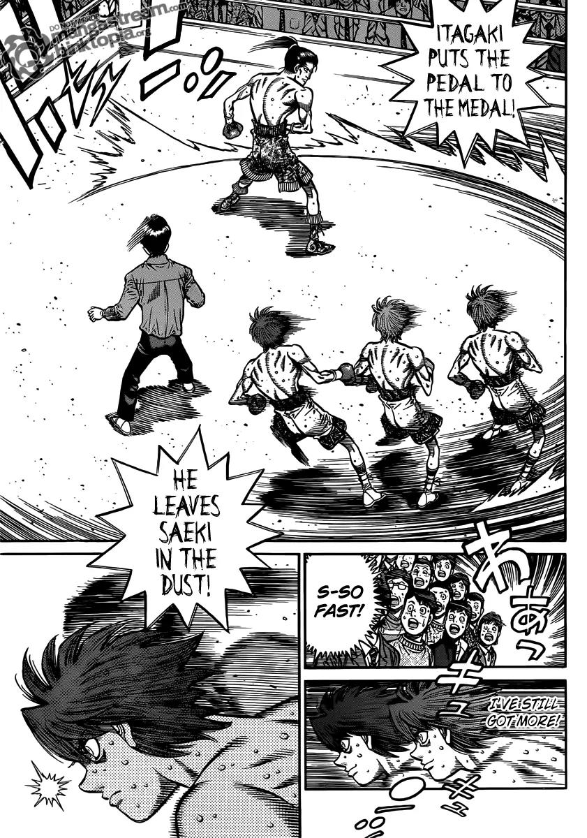 Hajime no Ippo Chapter 957 page 5 - Chapter 957 : Performance Test