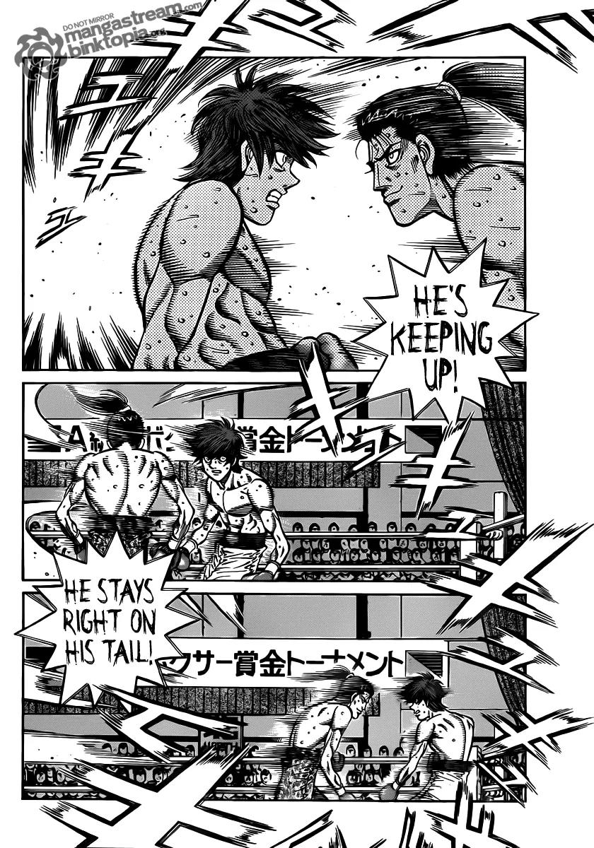 Hajime no Ippo Chapter 957 page 7 - Chapter 957 : Performance Test