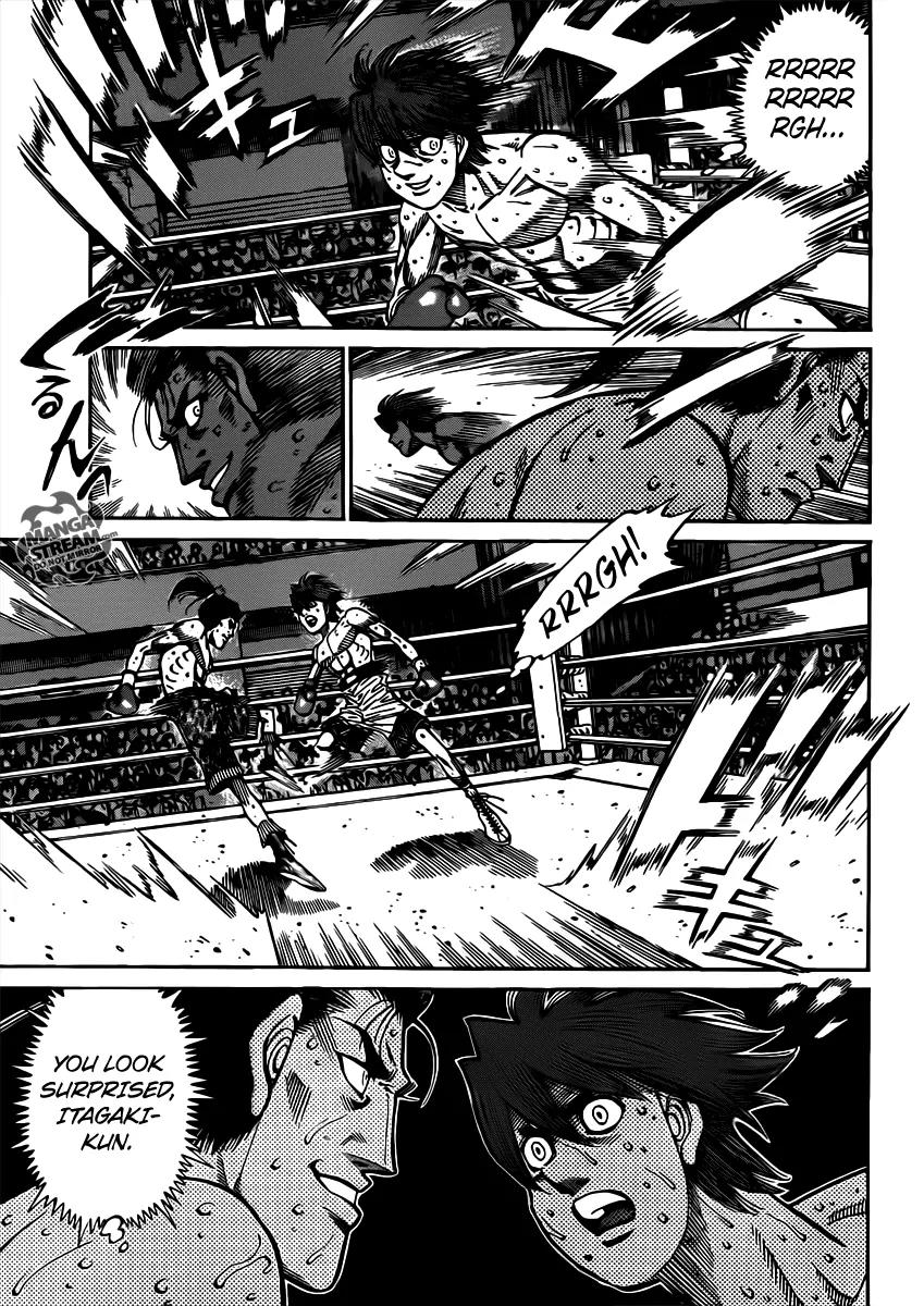 Hajime no Ippo Chapter 958 page 10 - Chapter 958 : This Is Class A