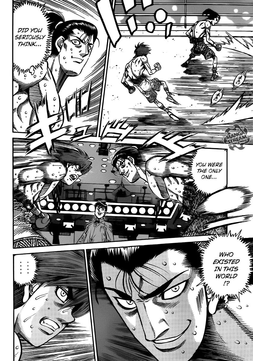 Hajime no Ippo Chapter 958 page 11 - Chapter 958 : This Is Class A