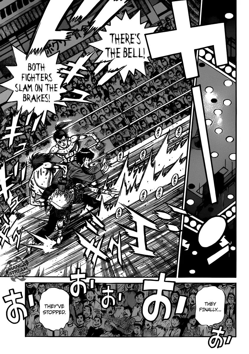 Hajime no Ippo Chapter 958 page 12 - Chapter 958 : This Is Class A