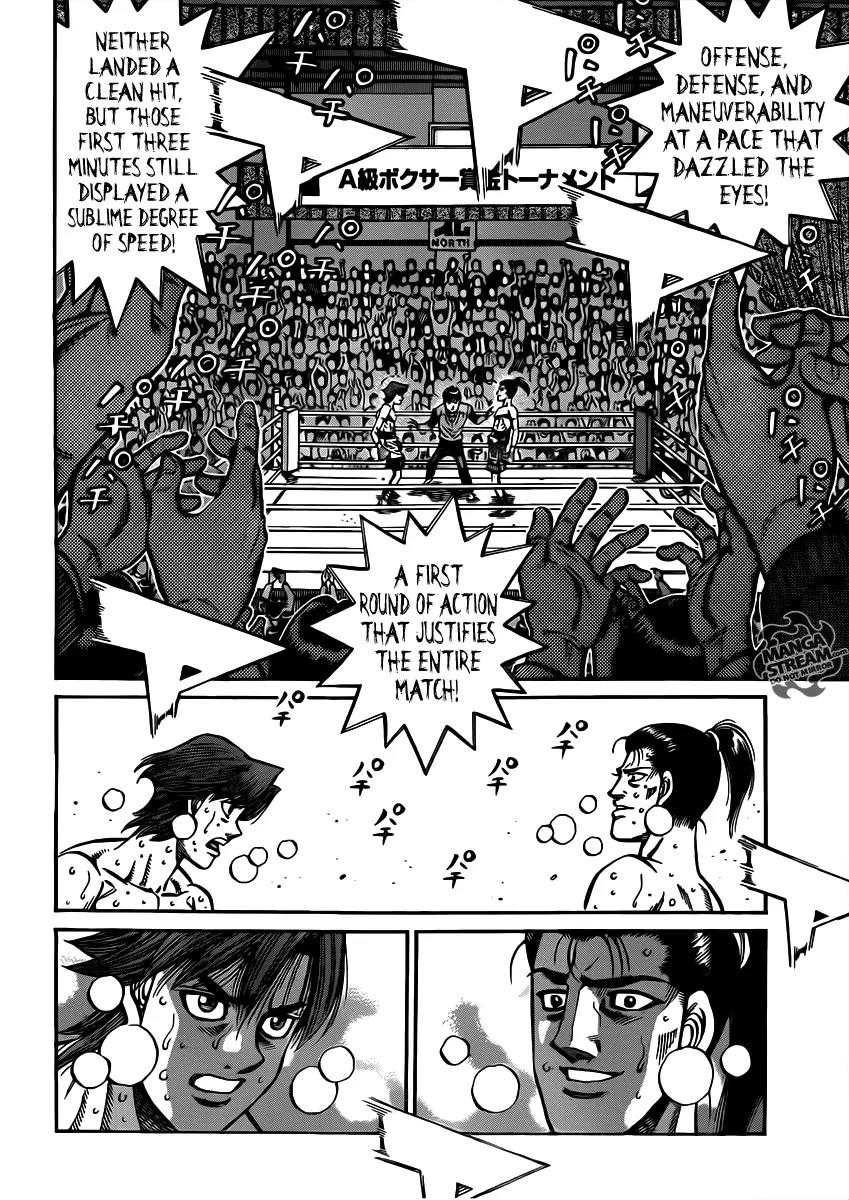 Hajime no Ippo Chapter 958 page 13 - Chapter 958 : This Is Class A