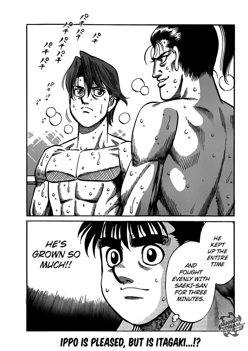 Hajime no Ippo Chapter 958 page 14 - Chapter 958 : This Is Class A