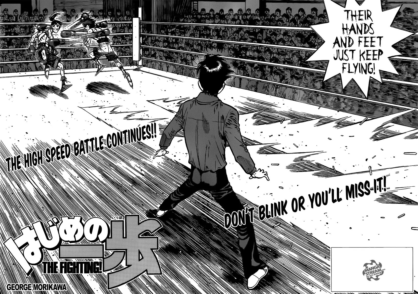 Hajime no Ippo Chapter 958 page 2 - Chapter 958 : This Is Class A