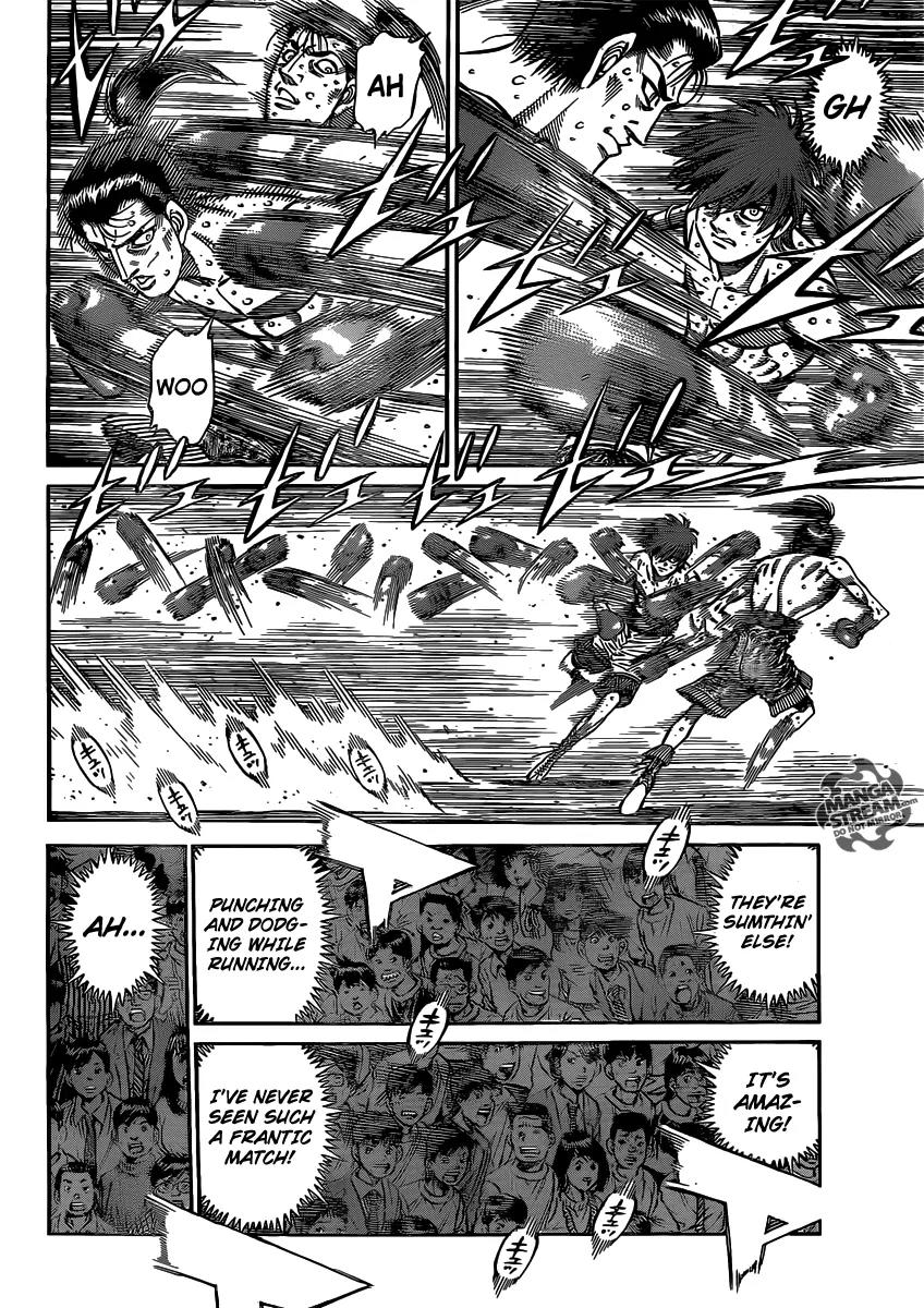 Hajime no Ippo Chapter 958 page 3 - Chapter 958 : This Is Class A