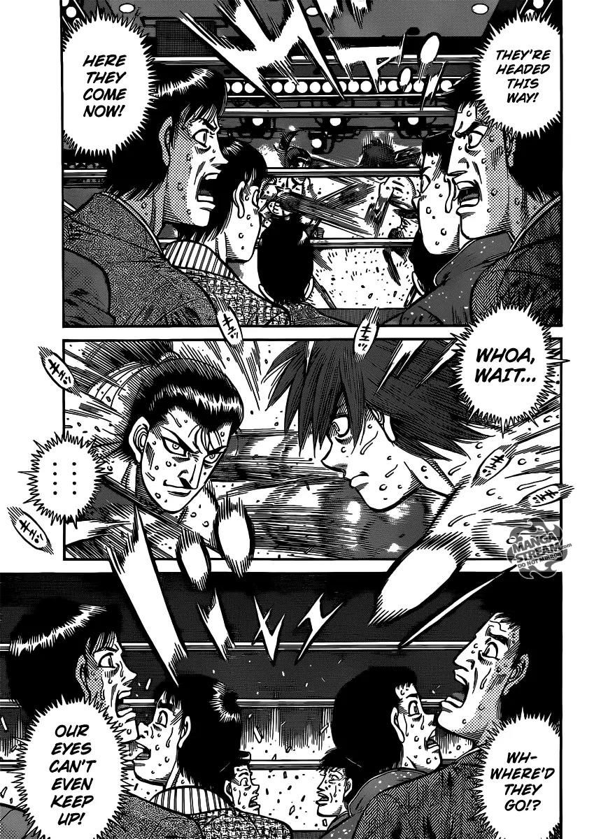 Hajime no Ippo Chapter 958 page 4 - Chapter 958 : This Is Class A