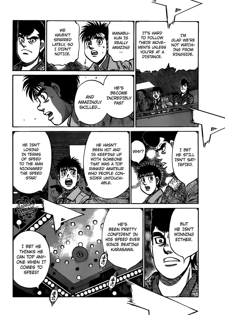 Hajime no Ippo Chapter 958 page 5 - Chapter 958 : This Is Class A