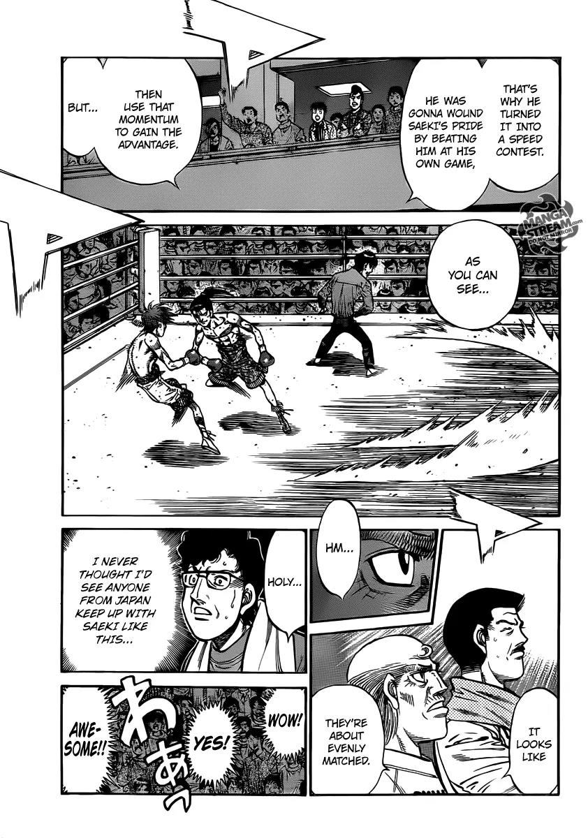 Hajime no Ippo Chapter 958 page 6 - Chapter 958 : This Is Class A