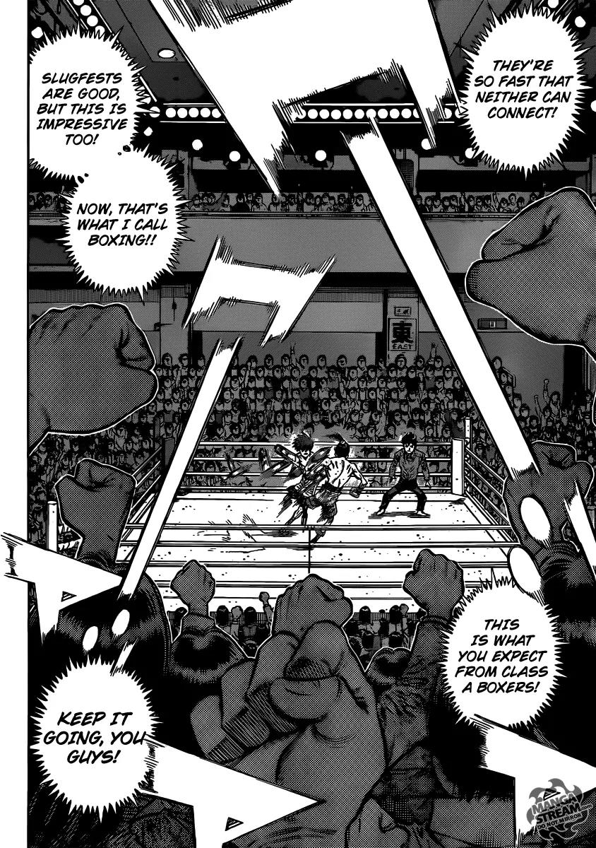 Hajime no Ippo Chapter 958 page 7 - Chapter 958 : This Is Class A