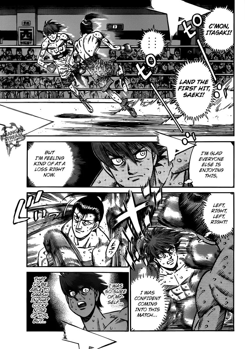 Hajime no Ippo Chapter 958 page 8 - Chapter 958 : This Is Class A