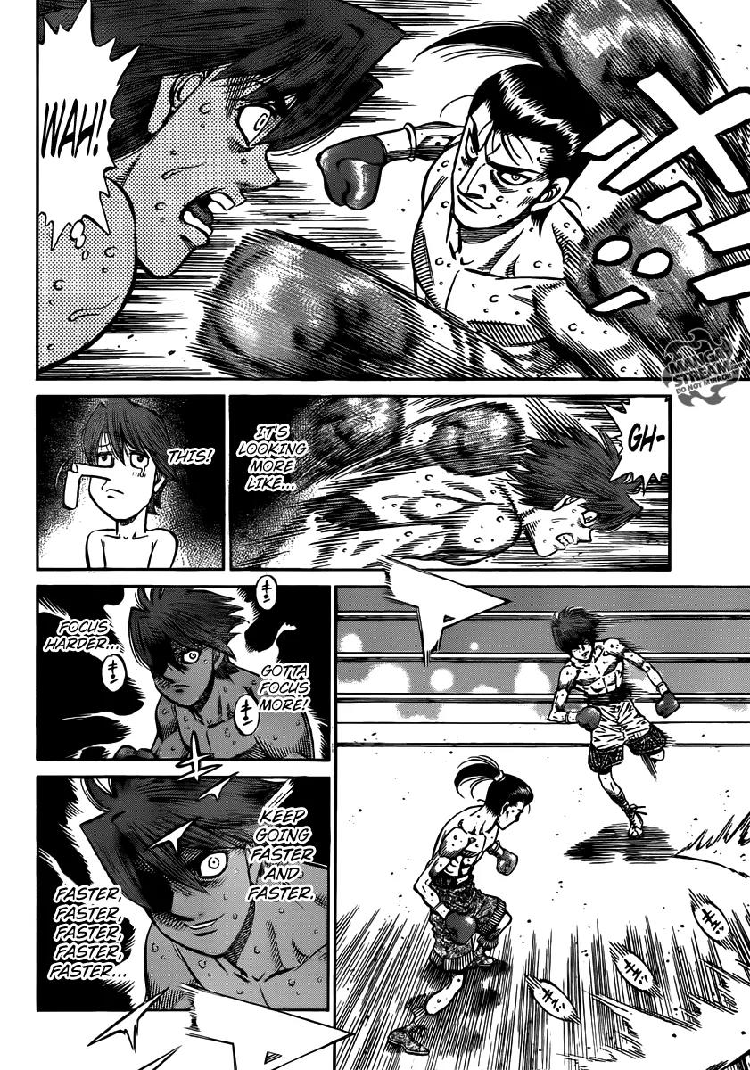 Hajime no Ippo Chapter 958 page 9 - Chapter 958 : This Is Class A