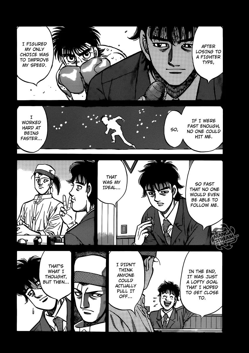 Hajime no Ippo Chapter 959 page 10 - Chapter 959 : A Reason to Sulk