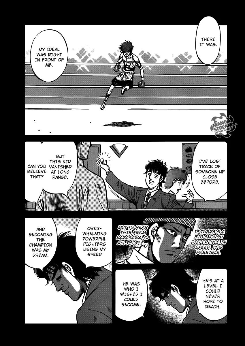 Hajime no Ippo Chapter 959 page 11 - Chapter 959 : A Reason to Sulk
