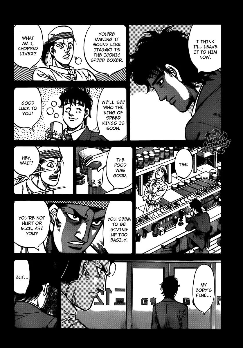 Hajime no Ippo Chapter 959 page 12 - Chapter 959 : A Reason to Sulk