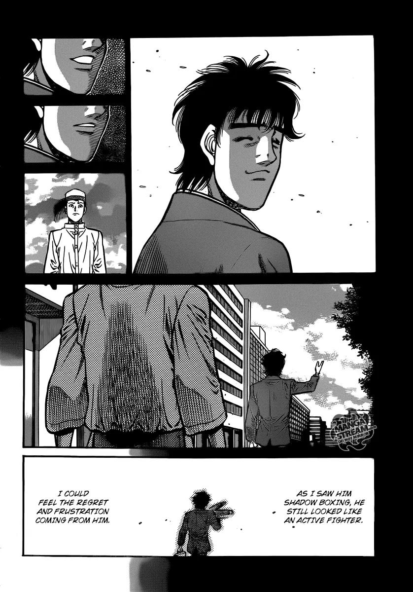 Hajime no Ippo Chapter 959 page 14 - Chapter 959 : A Reason to Sulk