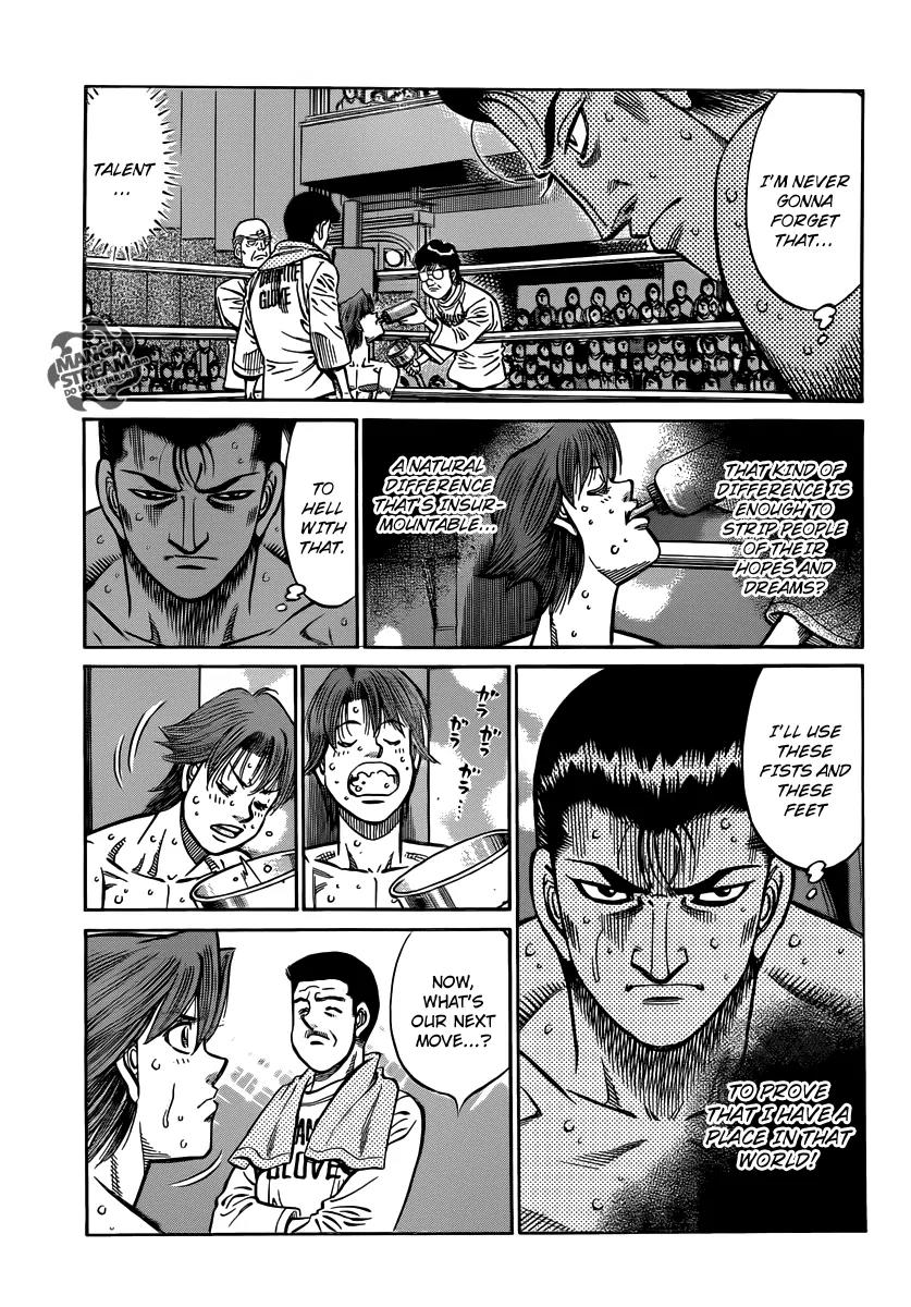 Hajime no Ippo Chapter 959 page 15 - Chapter 959 : A Reason to Sulk