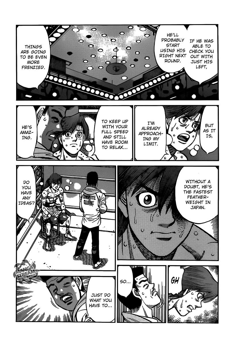 Hajime no Ippo Chapter 959 page 16 - Chapter 959 : A Reason to Sulk