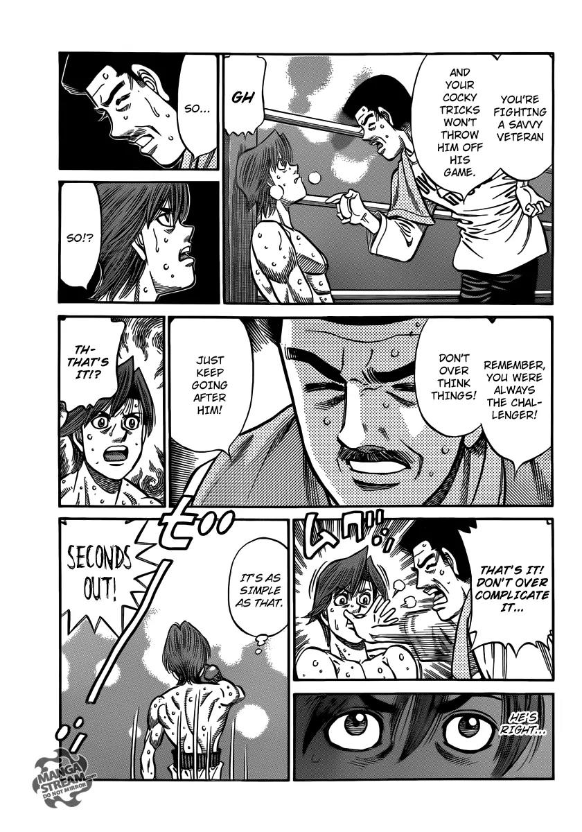 Hajime no Ippo Chapter 959 page 17 - Chapter 959 : A Reason to Sulk