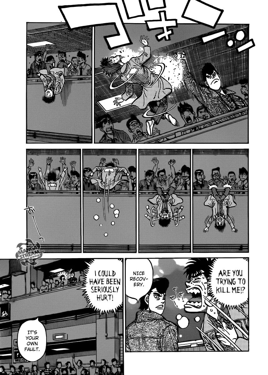 Hajime no Ippo Chapter 959 page 3 - Chapter 959 : A Reason to Sulk