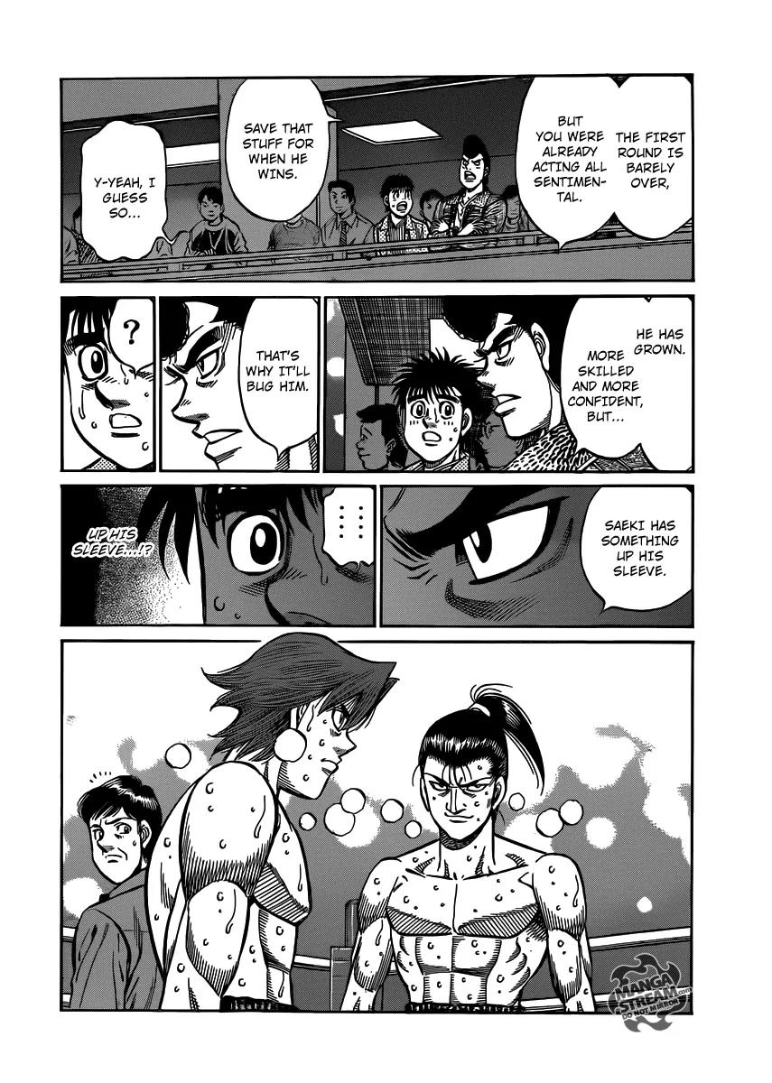 Hajime no Ippo Chapter 959 page 4 - Chapter 959 : A Reason to Sulk