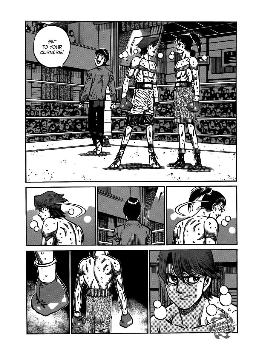 Hajime no Ippo Chapter 959 page 5 - Chapter 959 : A Reason to Sulk